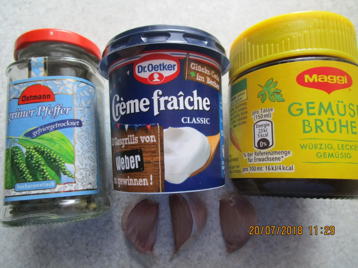 Paprika-Zucchini-Zwiebel-Gemüse m. Knobi - Rezept - Bild Nr. 6099