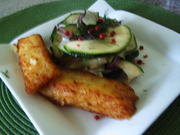 Zucchini-Zwiebel-Salat - Rezept - Bild Nr. 6096