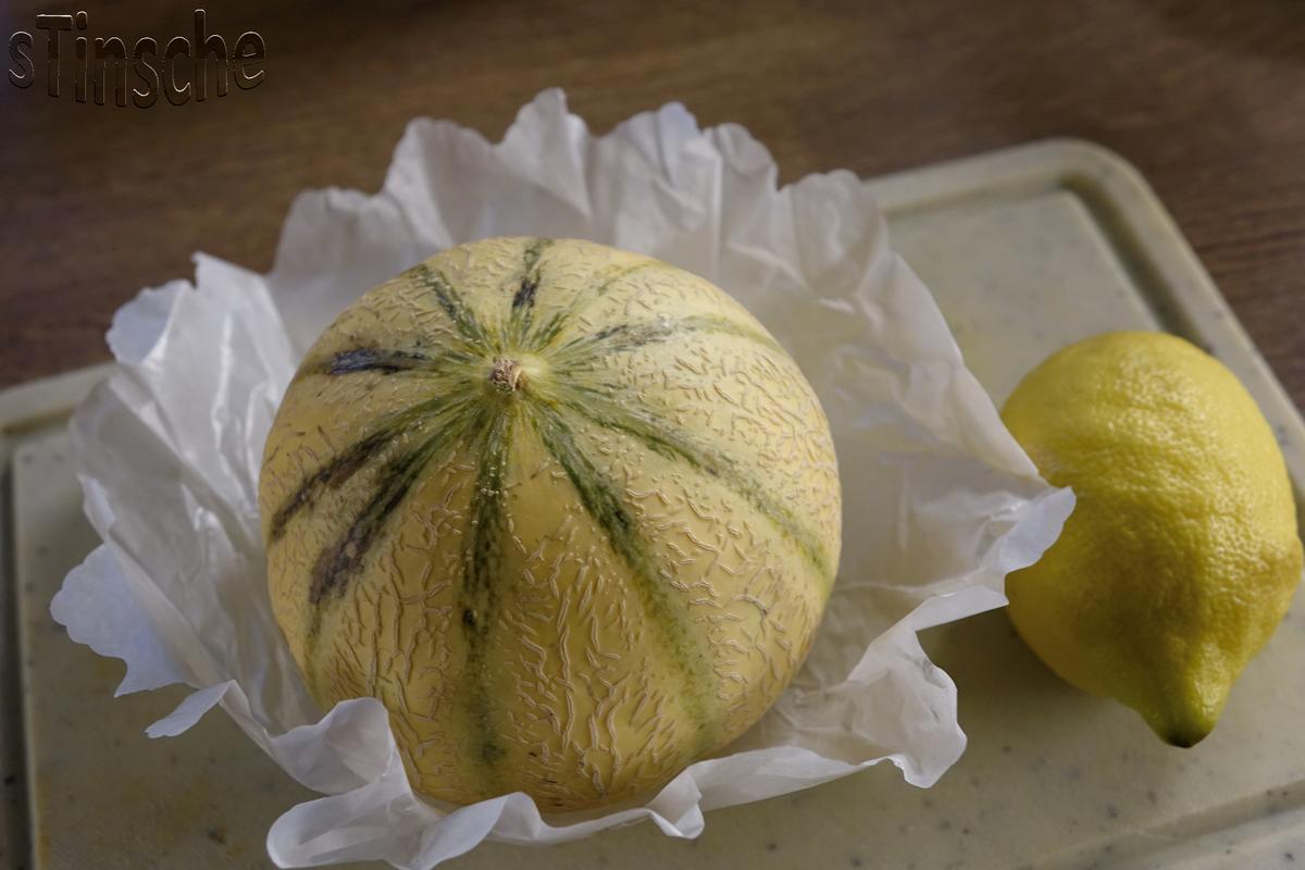 Marinierte Melone an Joghurt-Sahne-Eis - HERRLICH- - Rezept - Bild Nr. 6104