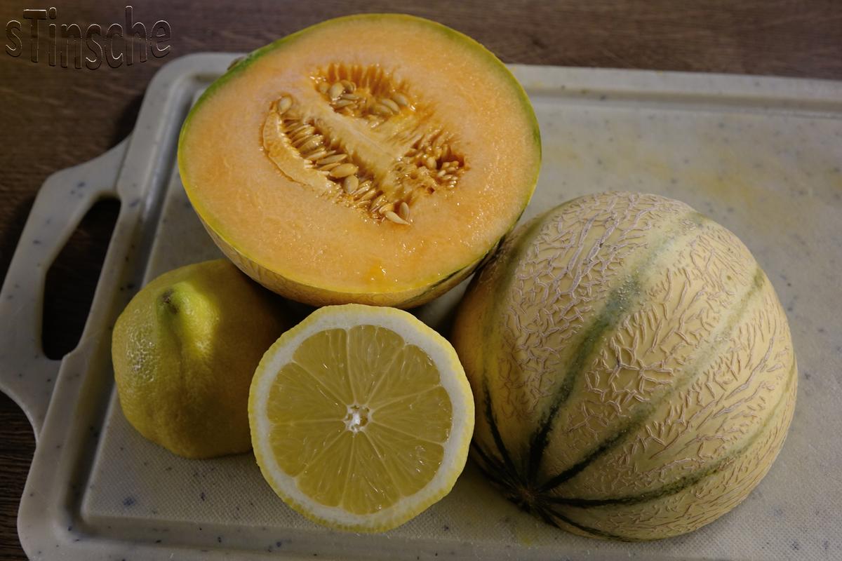 Marinierte Melone an Joghurt-Sahne-Eis - HERRLICH- - Rezept - Bild Nr. 6106