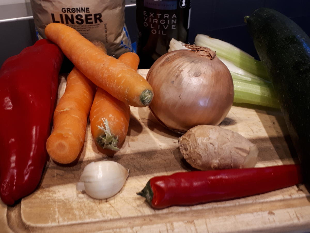 BiNe ` S  LINSEN - GEMÜSE - CURRY - Rezept - Bild Nr. 2