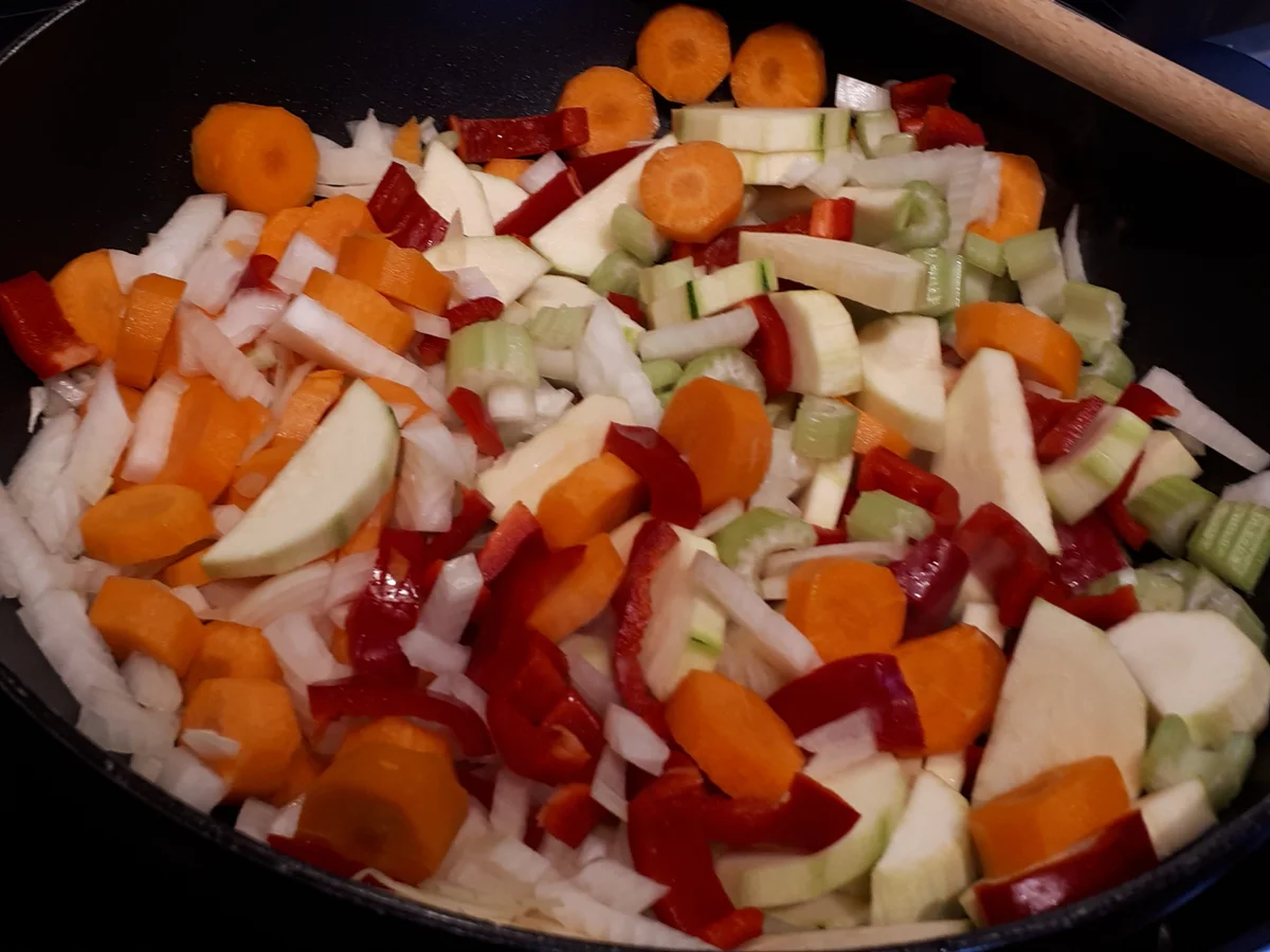 BiNe ` S  LINSEN - GEMÜSE - CURRY - Rezept - Bild Nr. 3