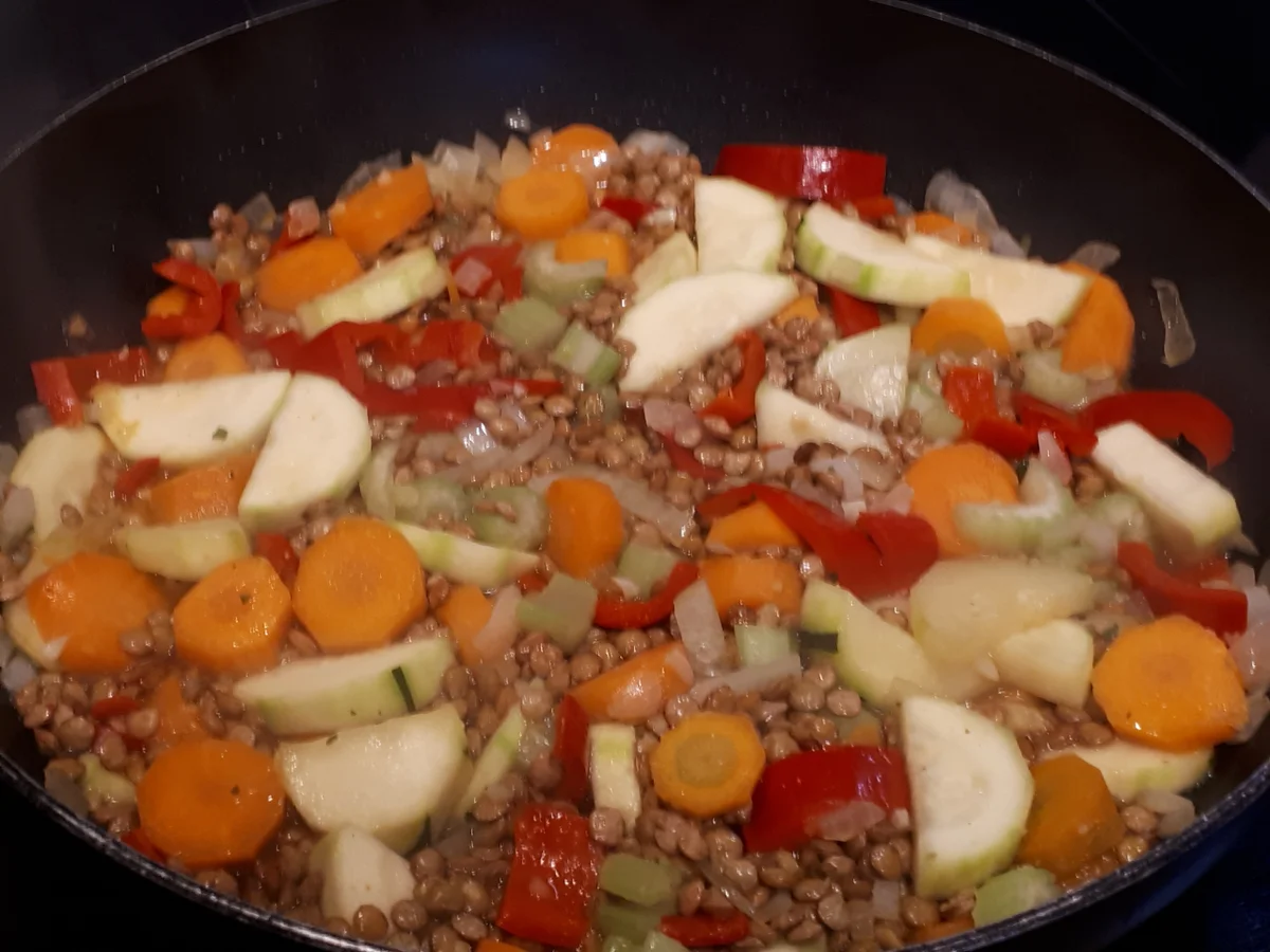 BiNe ` S  LINSEN - GEMÜSE - CURRY - Rezept - Bild Nr. 4