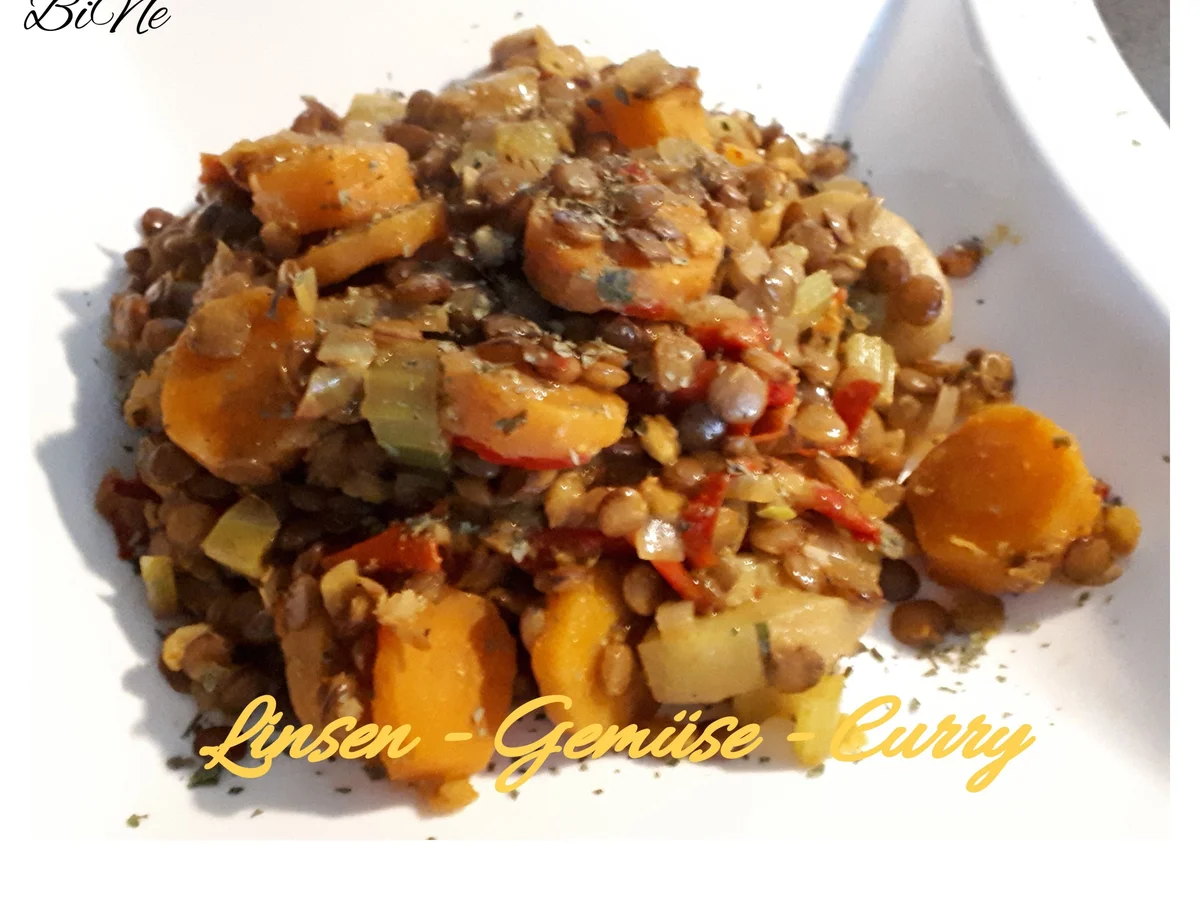 BiNe ` S  LINSEN - GEMÜSE - CURRY - Rezept - Bild Nr. 8