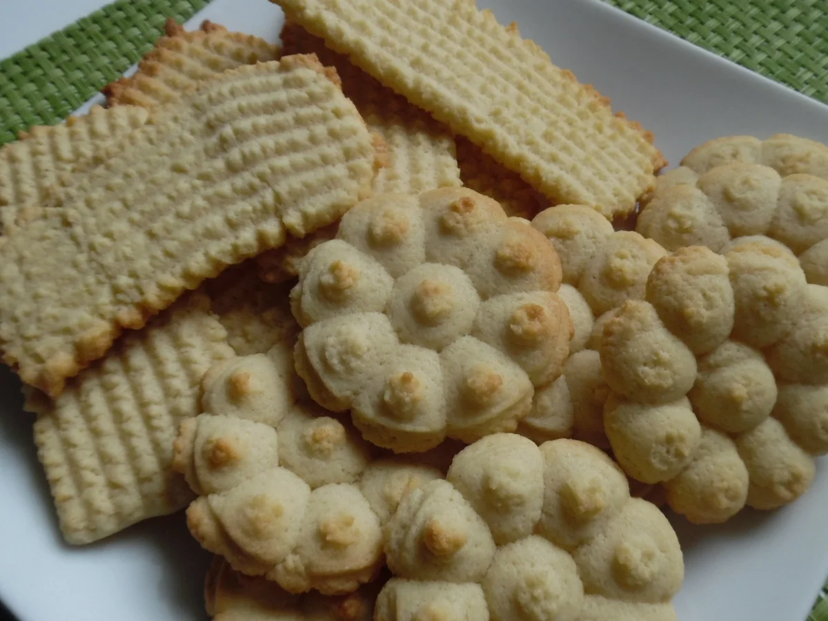 Marzipan-Spritzgebäck - Rezept - Bild Nr. 6096