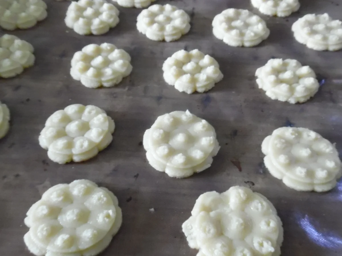 Marzipan-Spritzgebäck - Rezept - Bild Nr. 6097