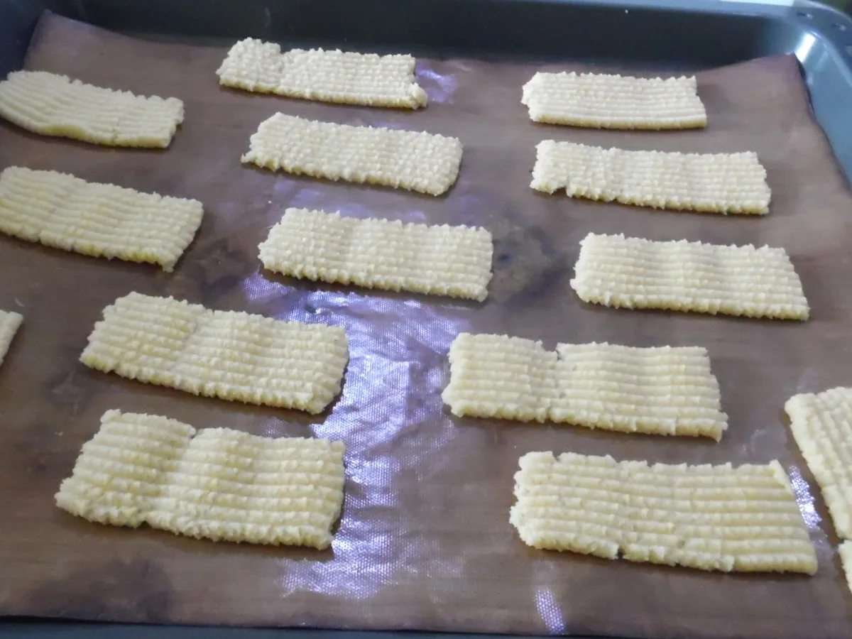 Marzipan-Spritzgebäck - Rezept - Bild Nr. 6098