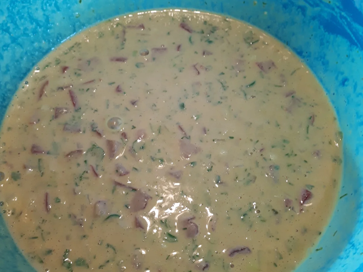 Rezept: indisch: Punjabi Style Omelette Bild Nr. 6107 indisch: Punjabi Style Omelette - Rezept - Bild Nr. 6107