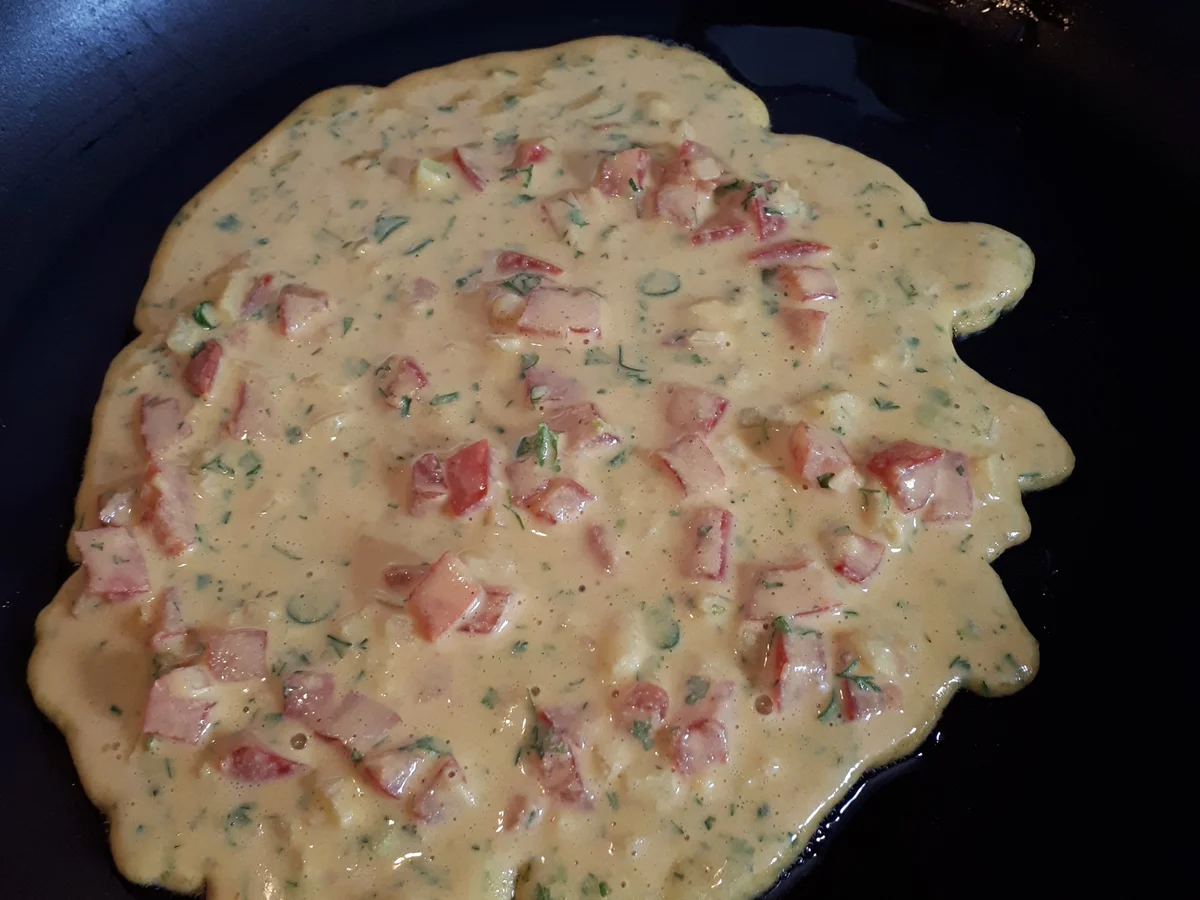 Rezept: indisch: Punjabi Style Omelette Bild Nr. 6108 indisch: Punjabi Style Omelette - Rezept - Bild Nr. 6108