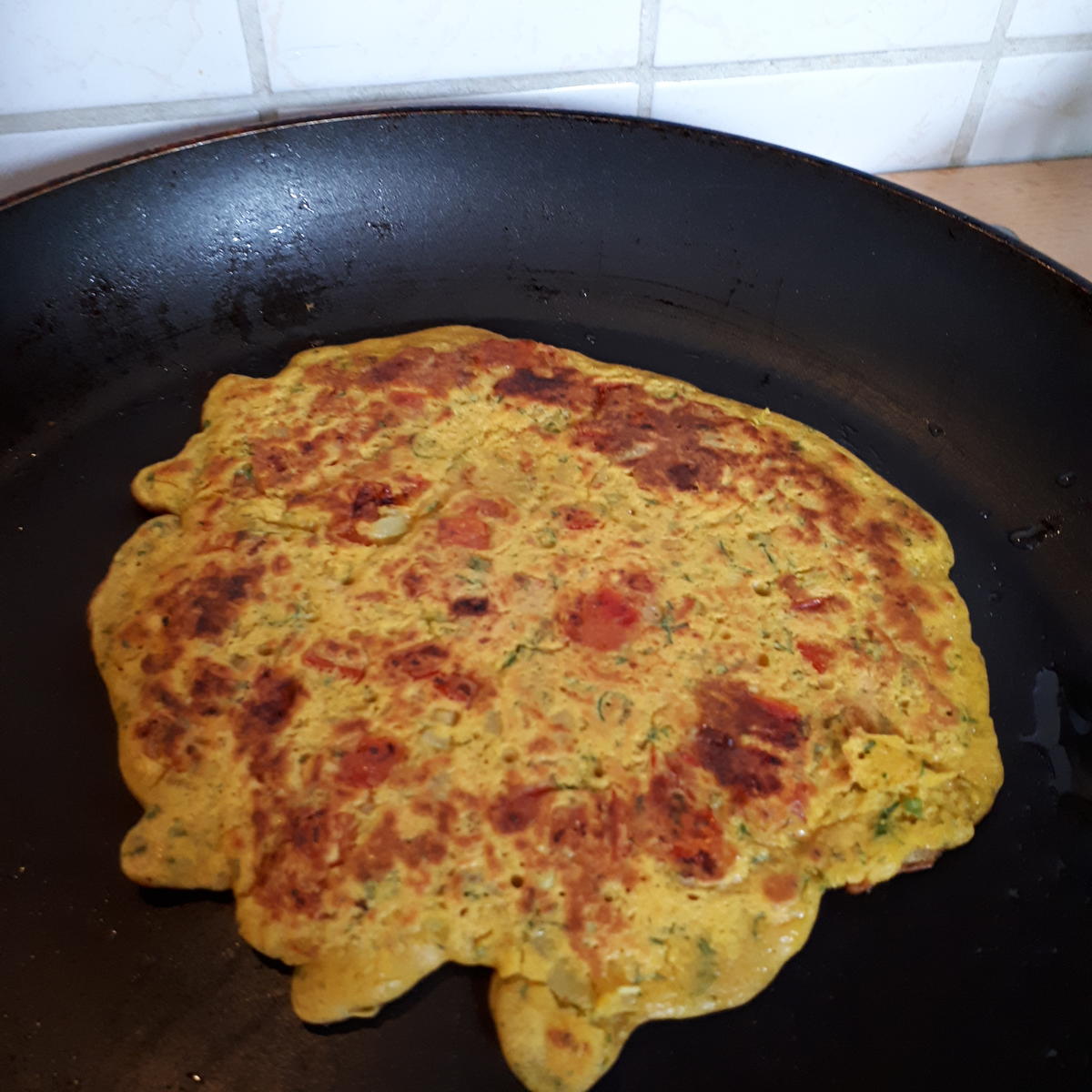 indisch: Punjabi Style Omelette - Rezept - Bild Nr. 6110