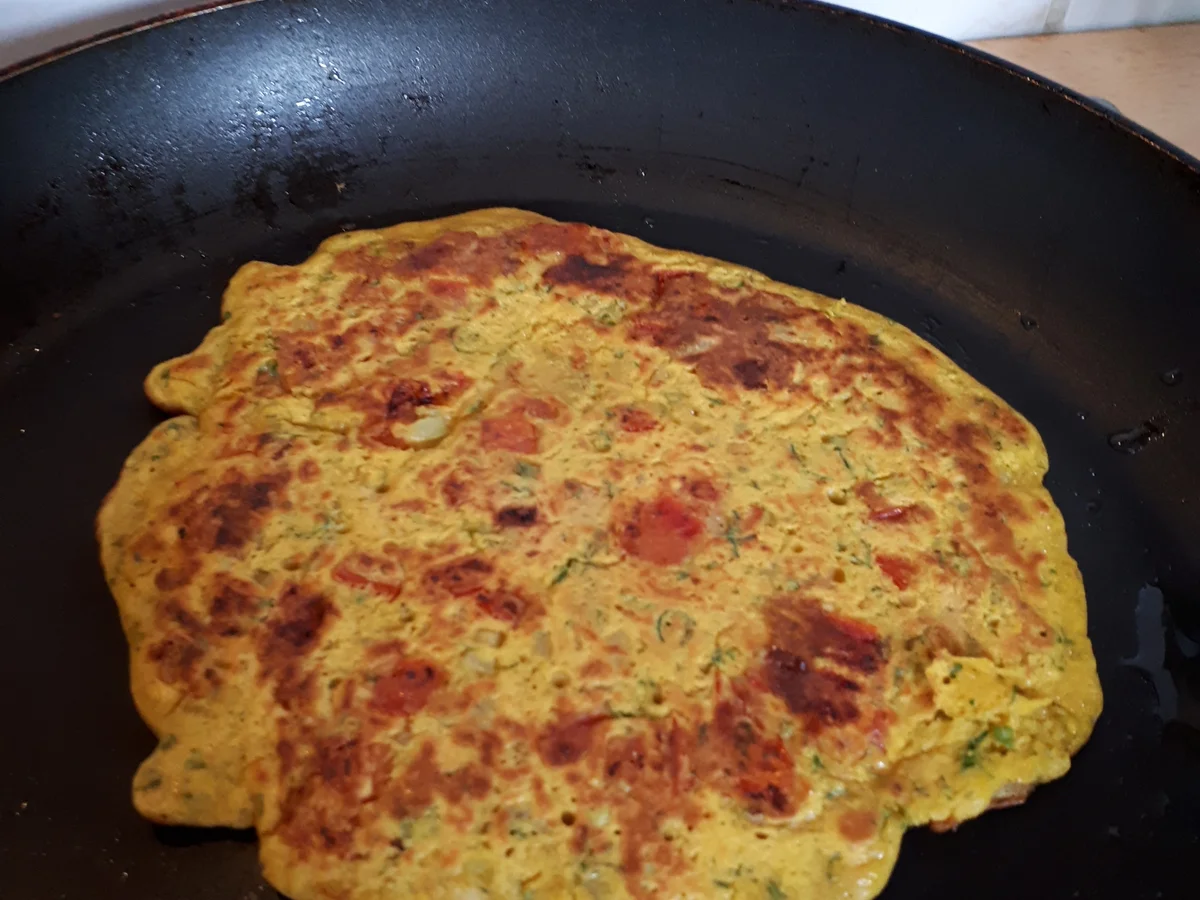 Rezept: indisch: Punjabi Style Omelette Bild Nr. 6110 indisch: Punjabi Style Omelette - Rezept - Bild Nr. 6110