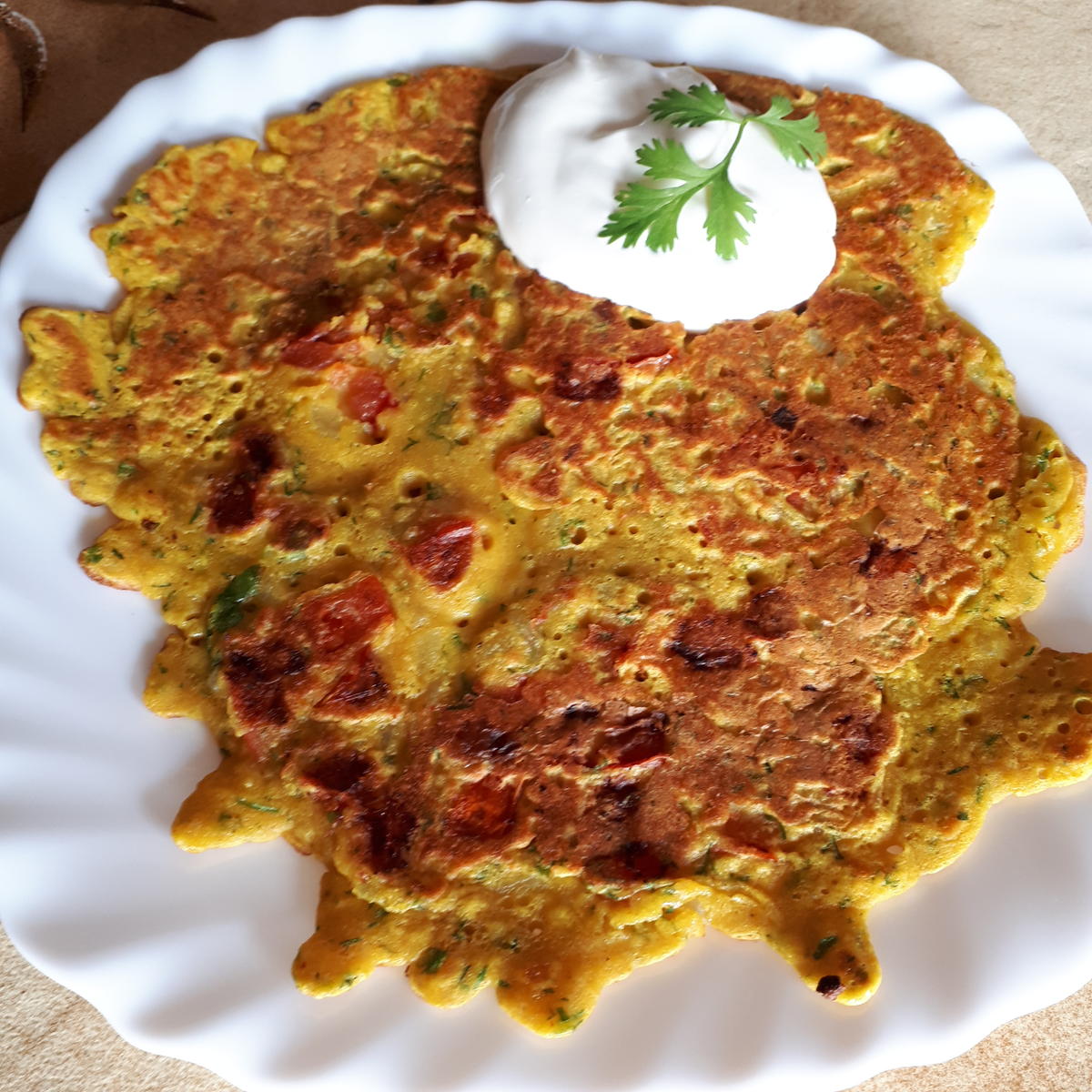indisch: Punjabi Style Omelette - Rezept - Bild Nr. 6111