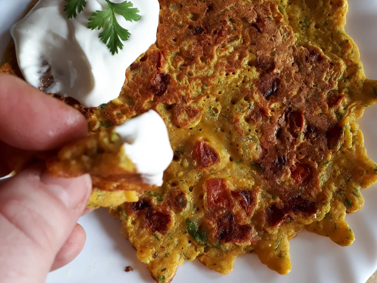 Rezept: indisch: Punjabi Style Omelette Bild Nr. 6112 indisch: Punjabi Style Omelette - Rezept - Bild Nr. 6112