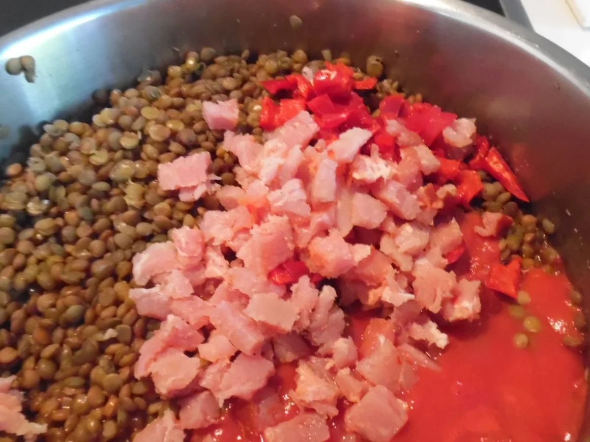 Linsensalat scharf mit Feta - Rezept - Bild Nr. 6100