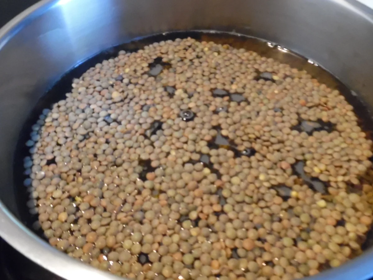 Linsensalat scharf mit Feta - Rezept - Bild Nr. 6101