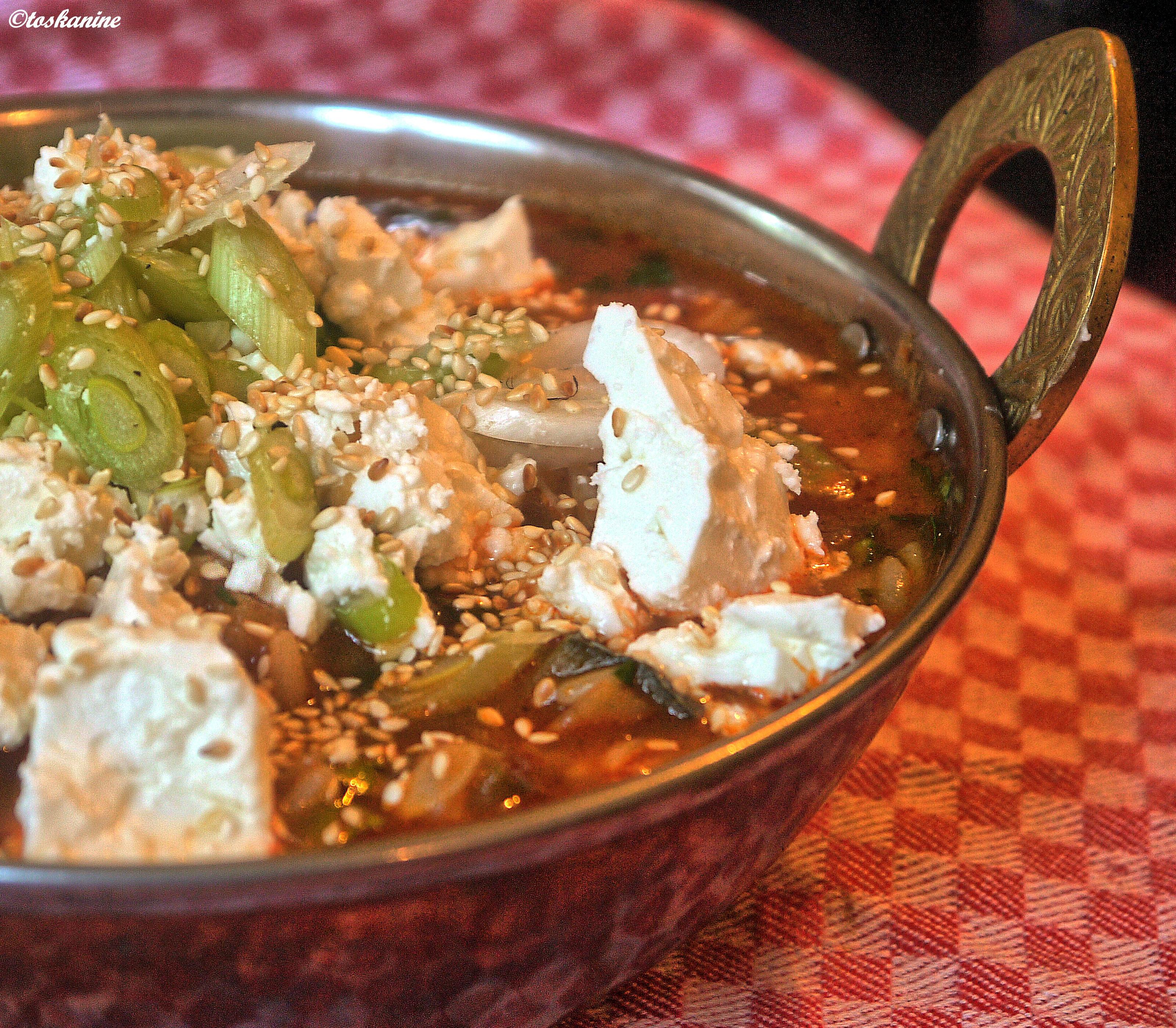 Bilder für Zucchini-Reis-Topf mit Feta Rezept