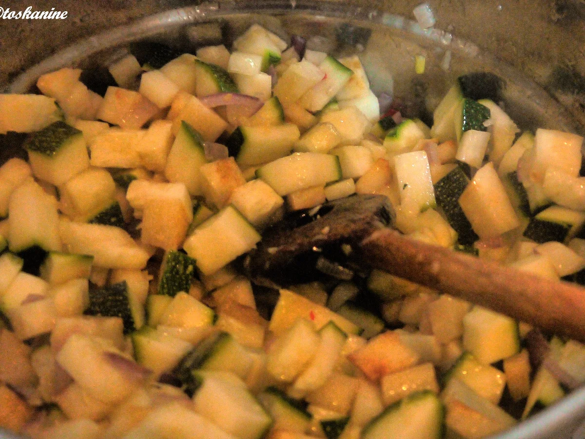 Zucchini-Reis-Topf mit Feta - Rezept - Bild Nr. 6112