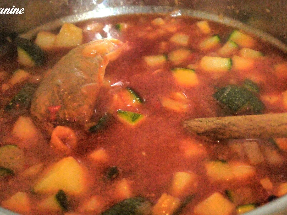 Zucchini-Reis-Topf mit Feta - Rezept - Bild Nr. 6113