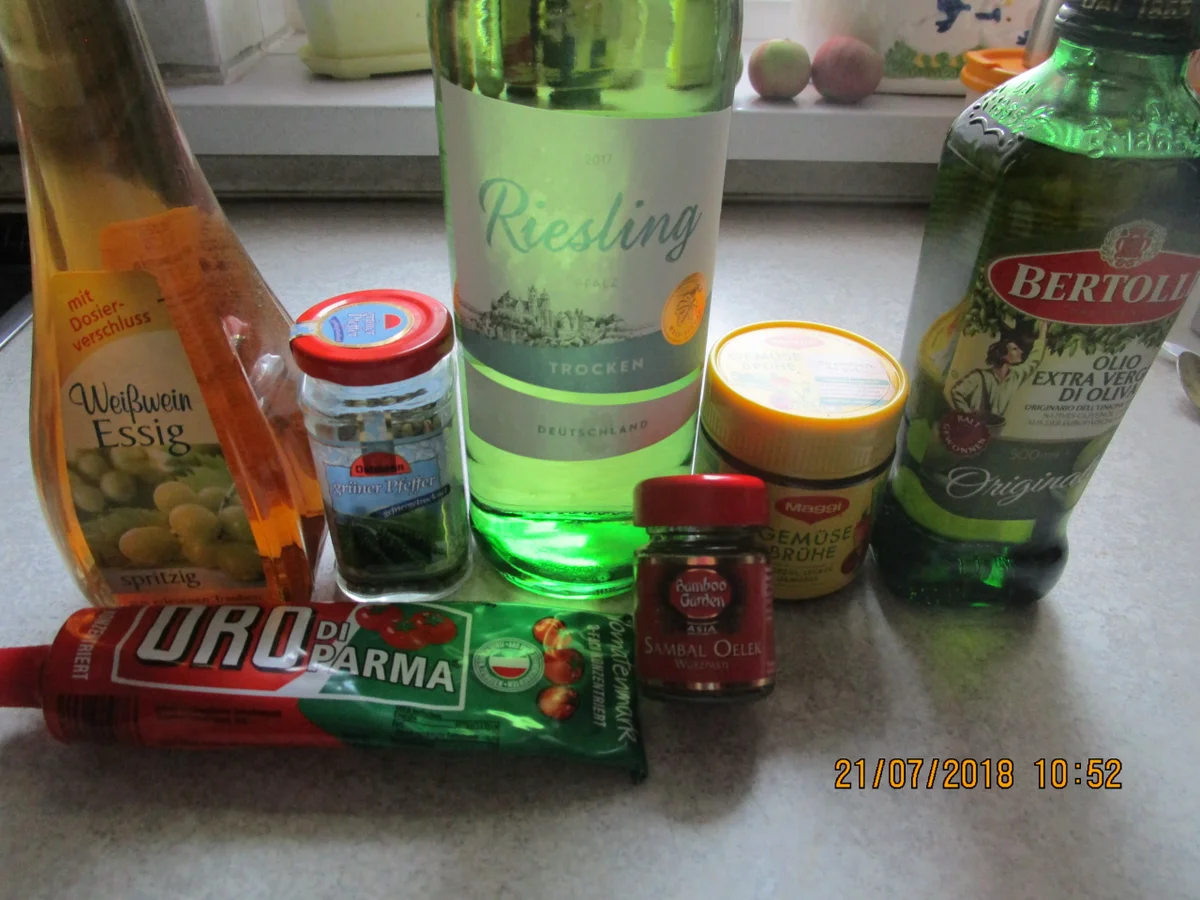 Eingemachtes: Relish aus Zwiebeln und roter Paprika - Rezept - Bild Nr. 6097