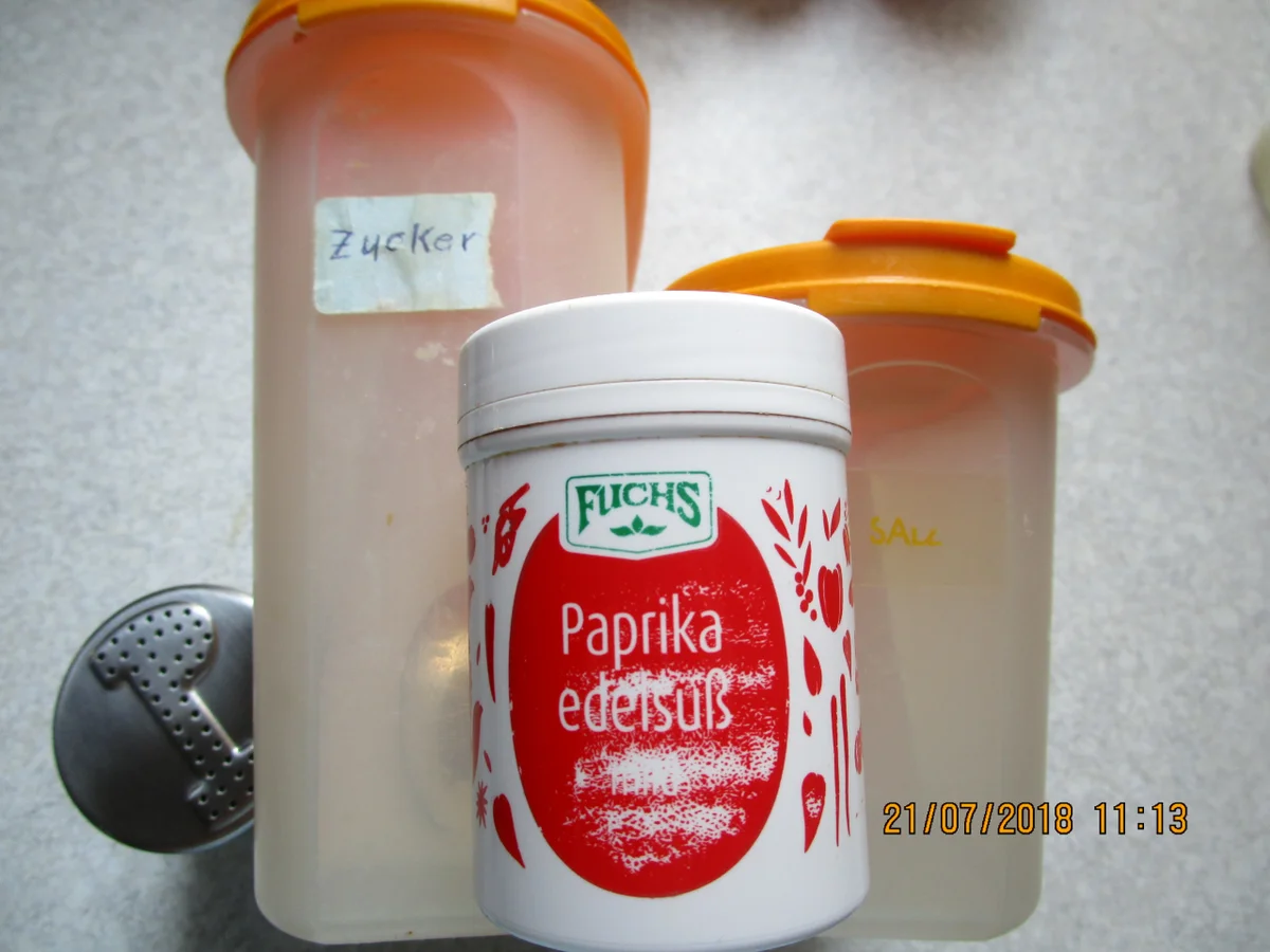 Eingemachtes: Relish aus Zwiebeln und roter Paprika - Rezept - Bild Nr. 6098