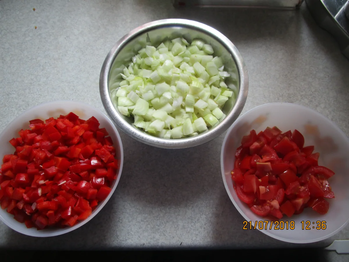 Eingemachtes: Relish aus Zwiebeln und roter Paprika - Rezept - Bild Nr. 6101