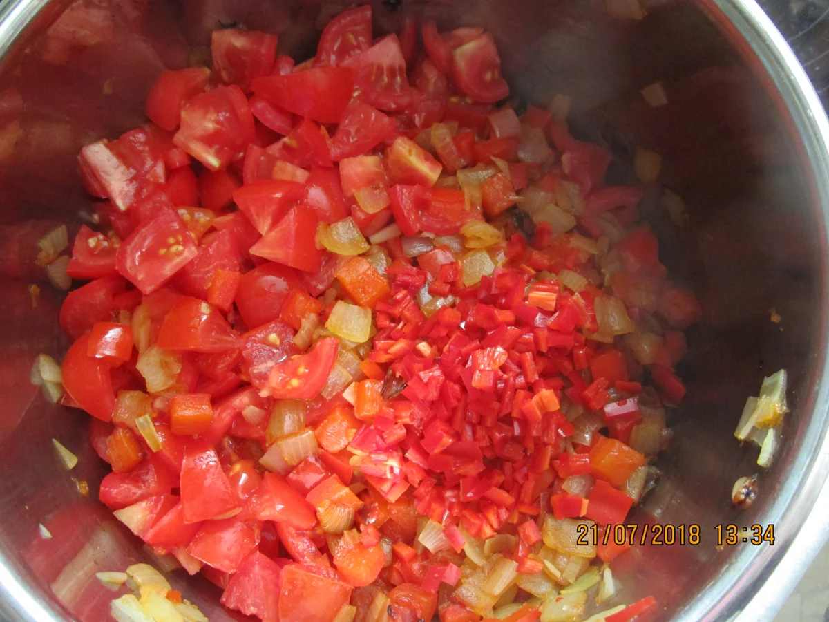 Eingemachtes: Relish aus Zwiebeln und roter Paprika - Rezept - Bild Nr. 6104