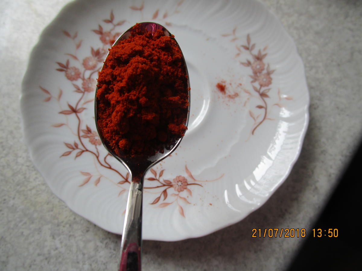 Eingemachtes: Relish aus Zwiebeln und roter Paprika - Rezept - Bild Nr. 6110