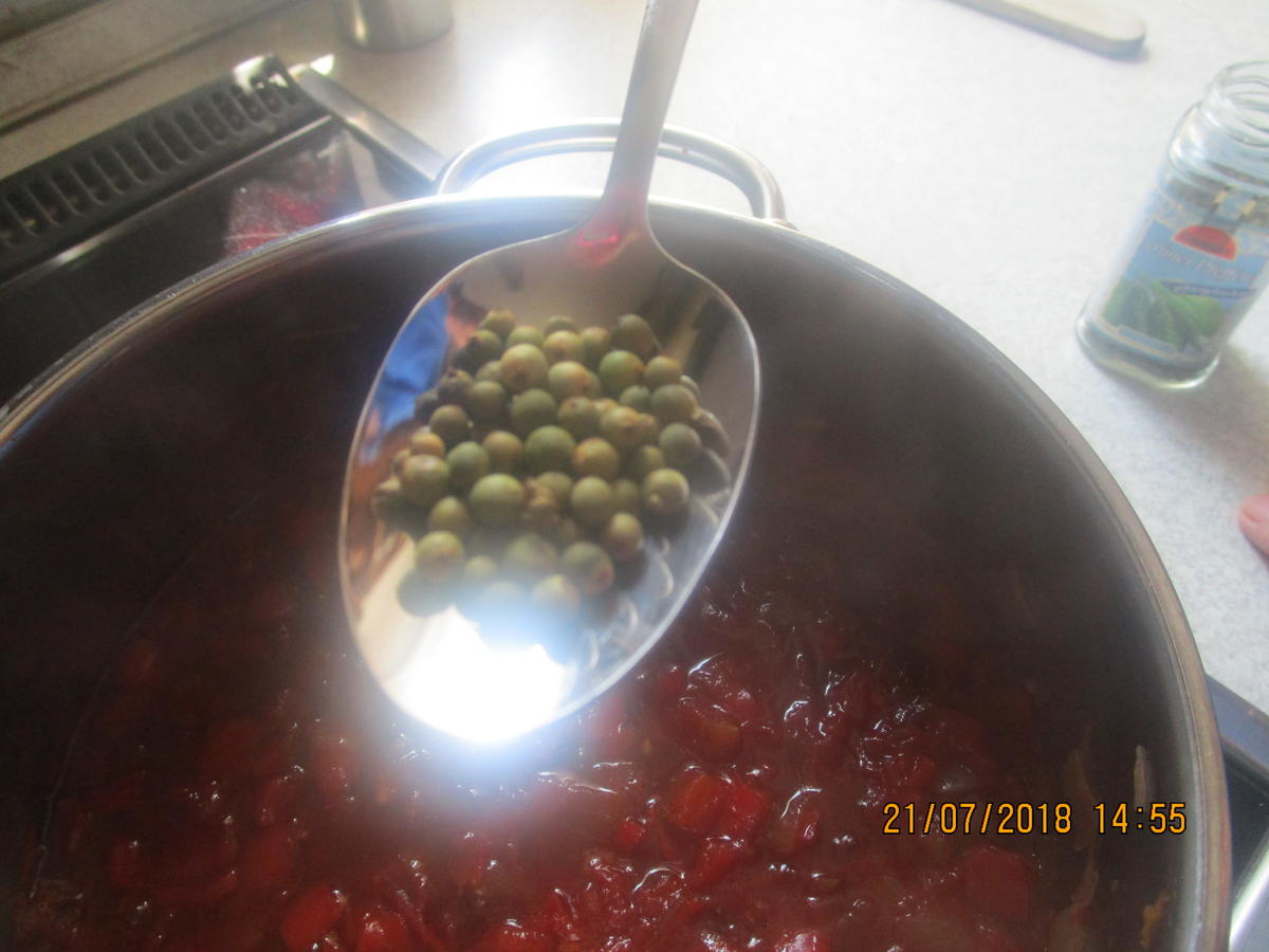 Eingemachtes: Relish aus Zwiebeln und roter Paprika - Rezept - Bild Nr. 6111