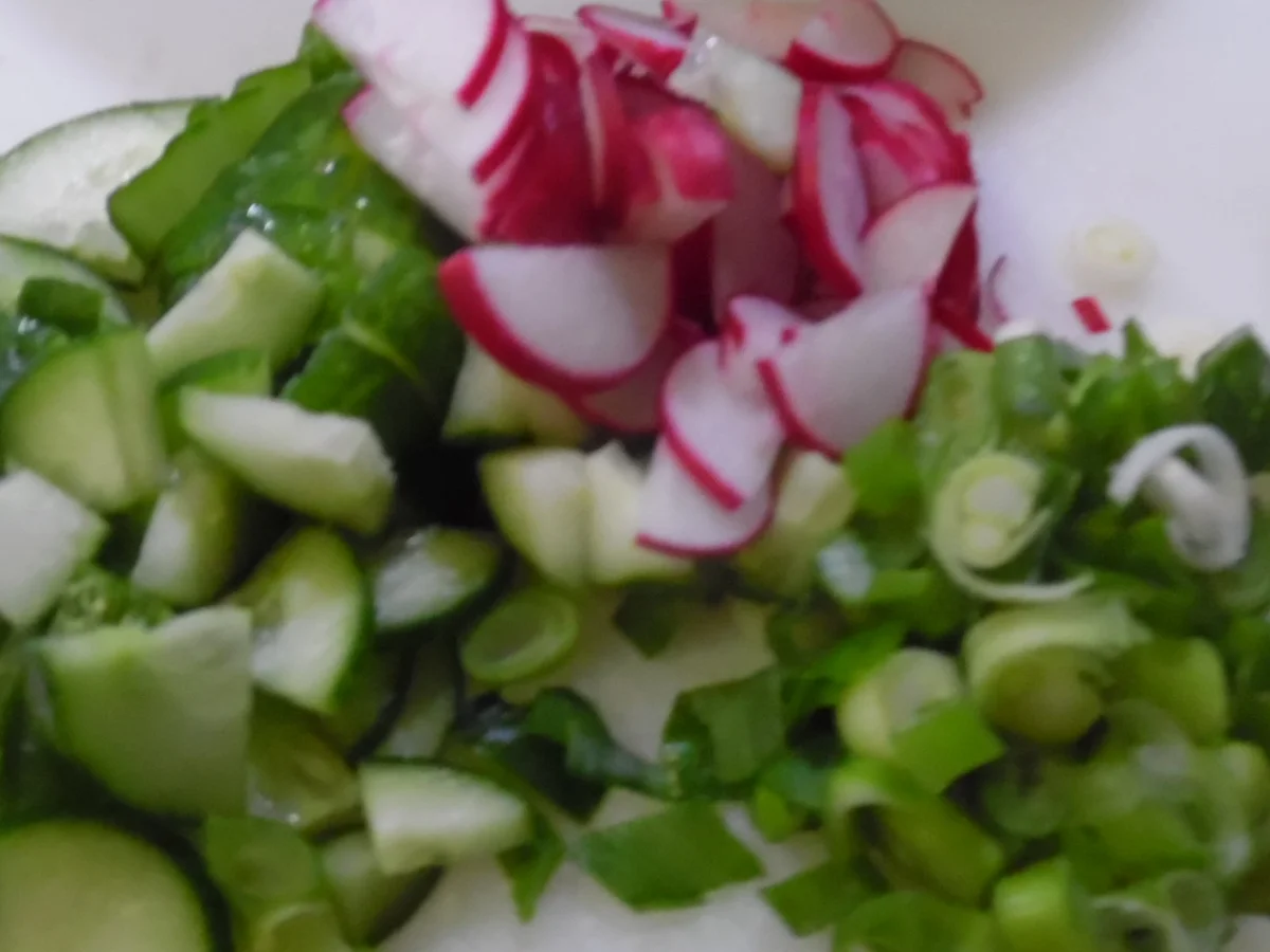 Fisch vom Grill mit Kartoffel-Gurkensalat - Rezept - Bild Nr. 6101