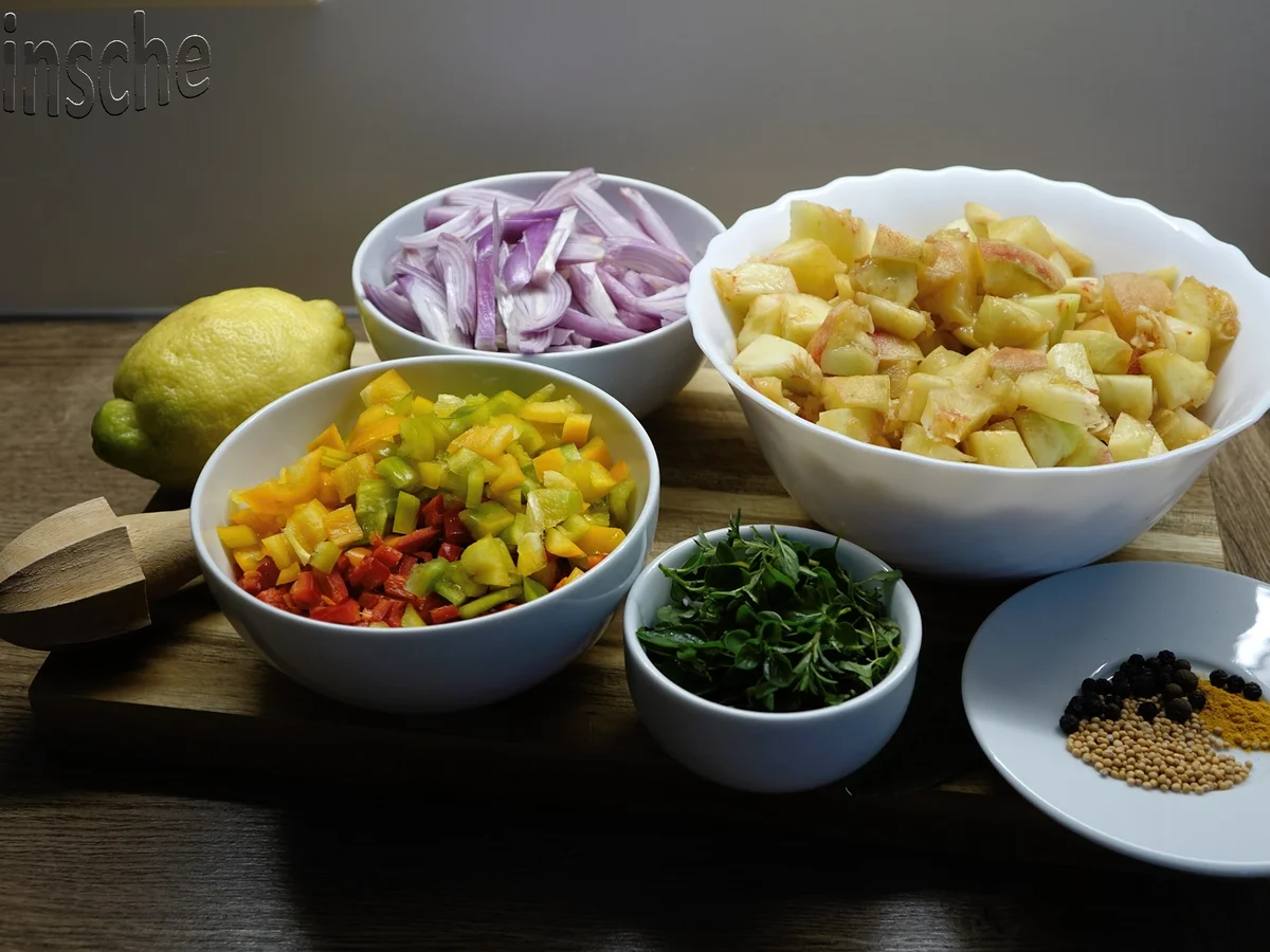 Pfirsich-Chutney - Rezept - Bild Nr. 6106