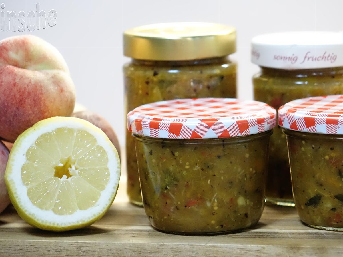 Pfirsich Chutney - einfach - von sTinsche Pfirsich Chutney - einfach - von sTinsche