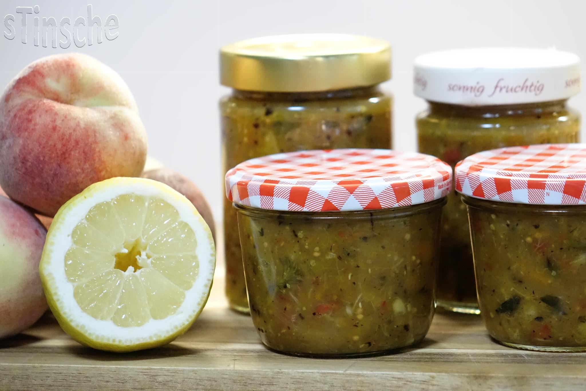 Bilder für Pfirsich-Chutney Rezept