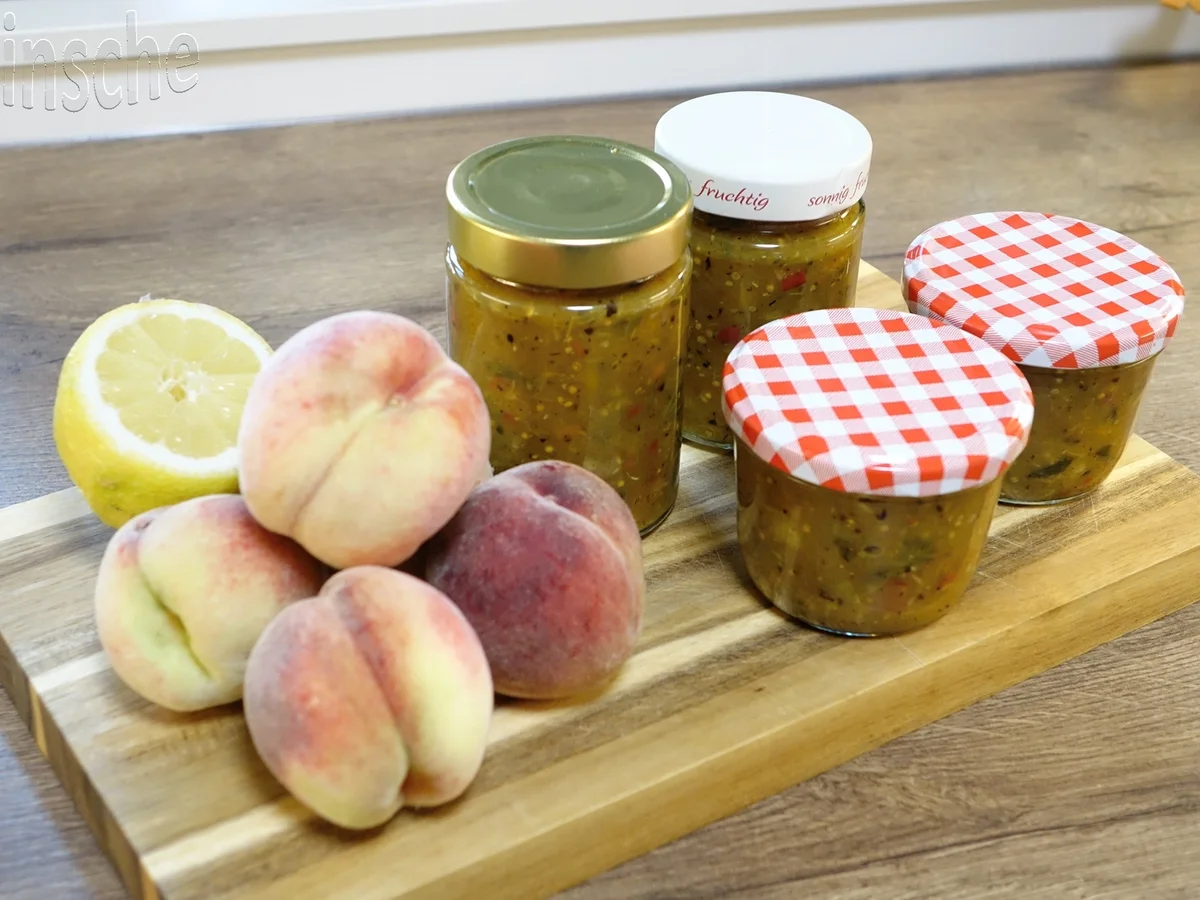 Pfirsich-Chutney - Rezept - Bild Nr. 6111