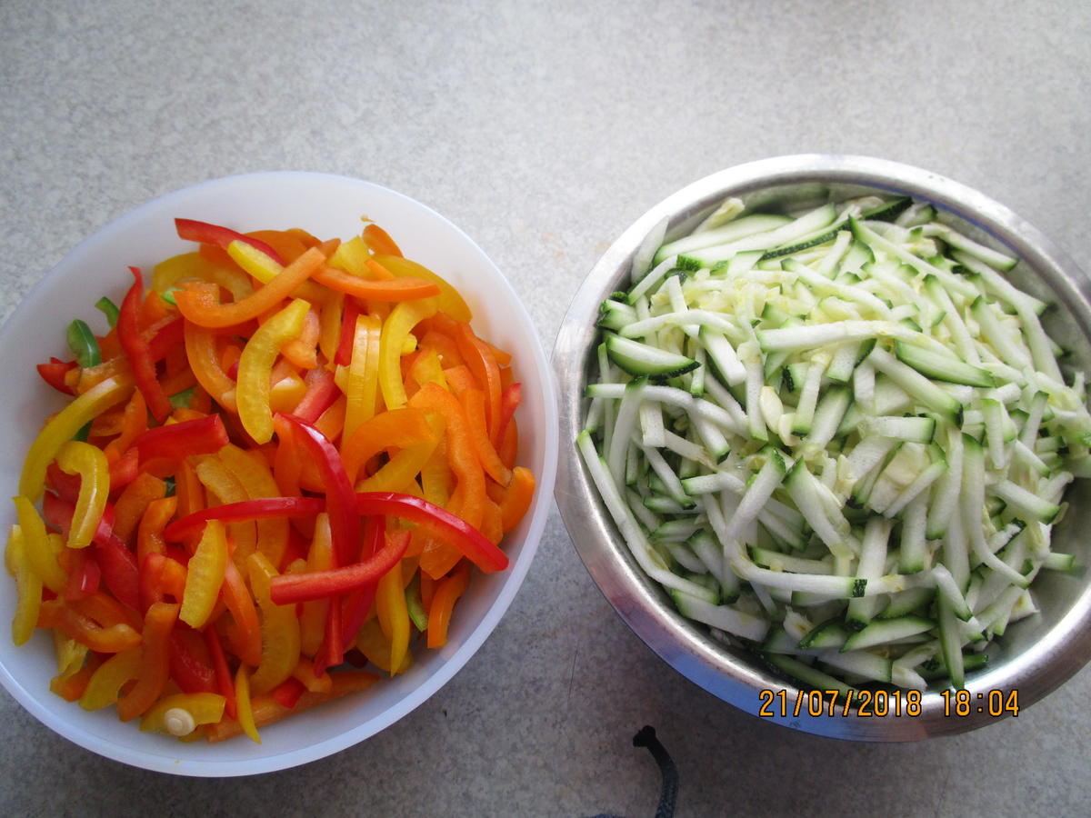 Eingemachtes: mexikanische Zucchini - Rezept - Bild Nr. 6108