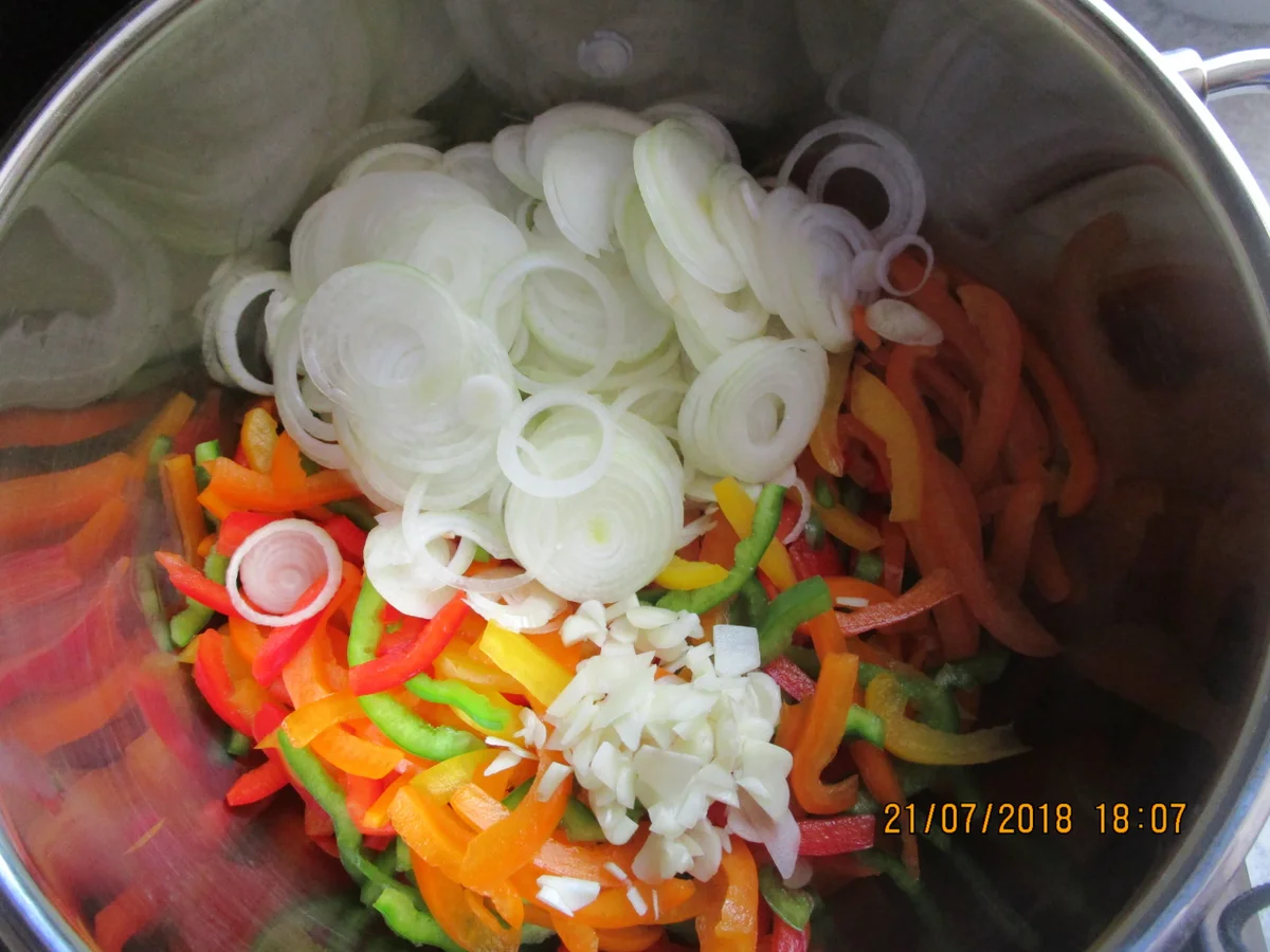 Eingemachtes: mexikanische Zucchini - Rezept - Bild Nr. 6110