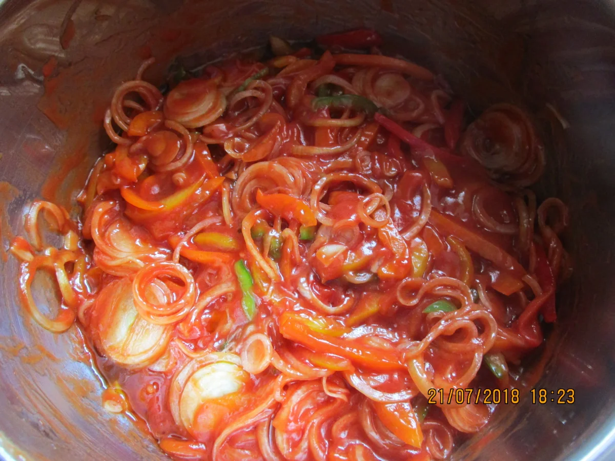 Eingemachtes: mexikanische Zucchini - Rezept - Bild Nr. 6113