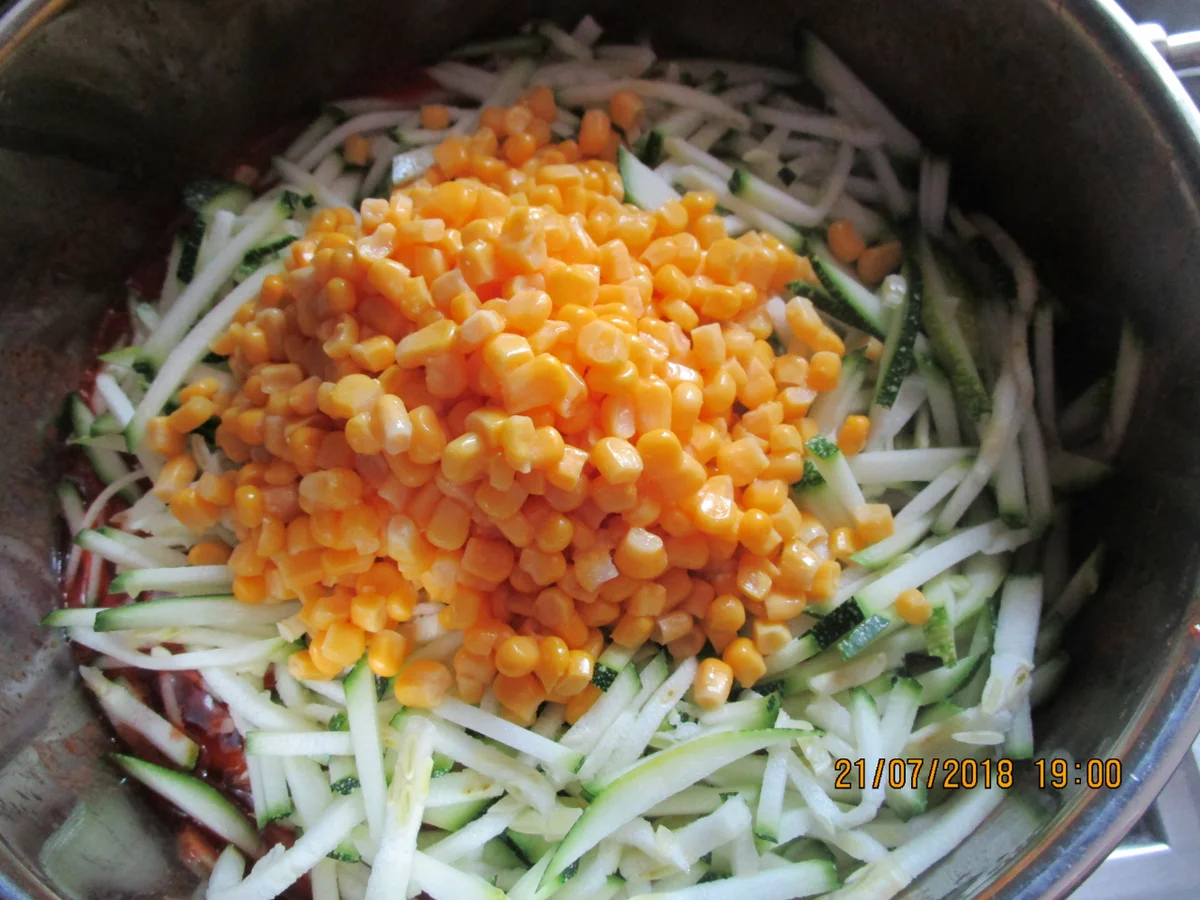 Eingemachtes: mexikanische Zucchini - Rezept - Bild Nr. 6114