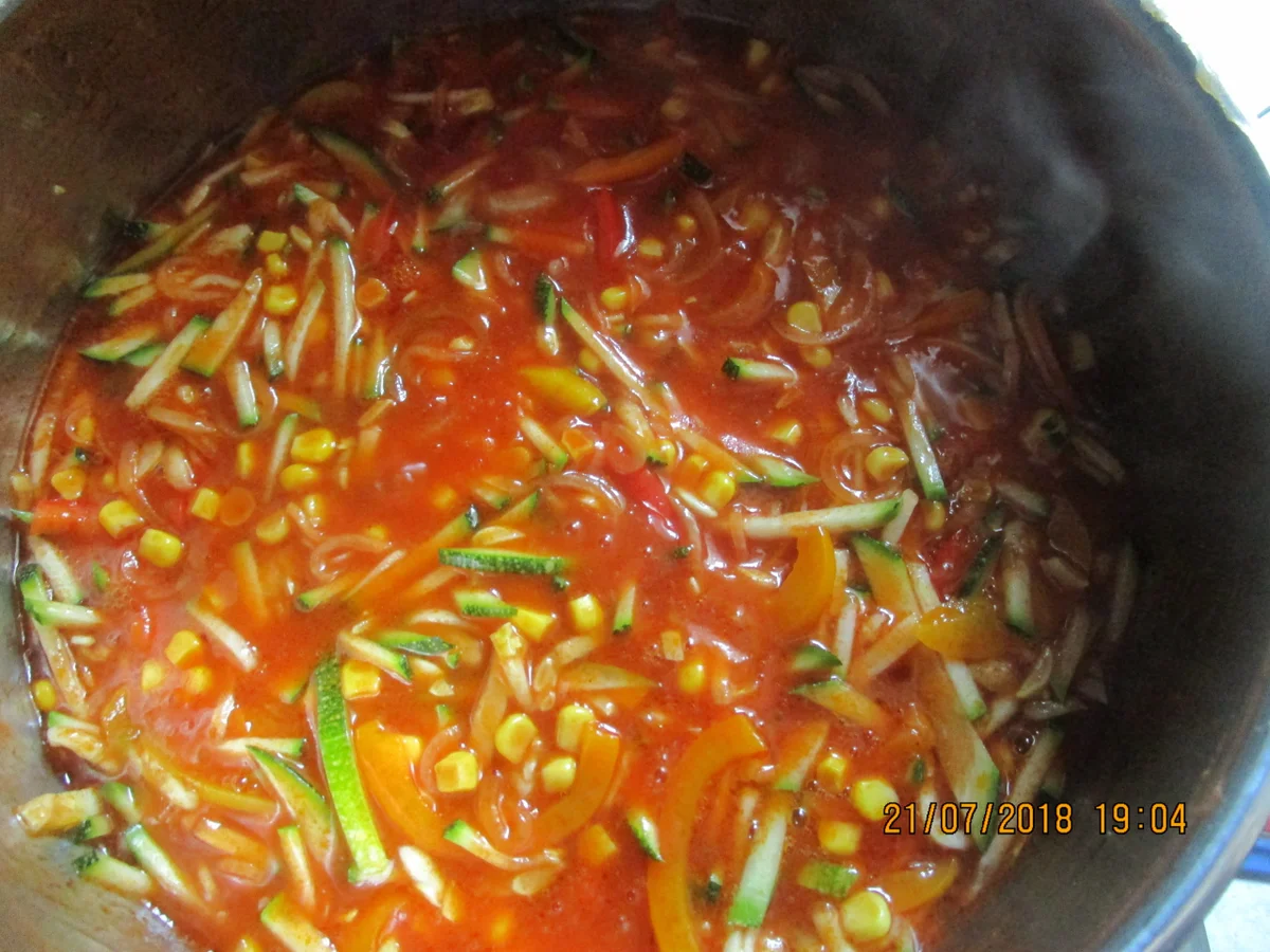 Eingemachtes: mexikanische Zucchini - Rezept - Bild Nr. 6115