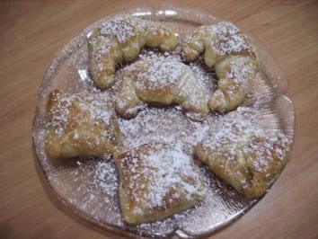 Rezept: Topfen - Kipferl Topfen - Kipferl - Rezept