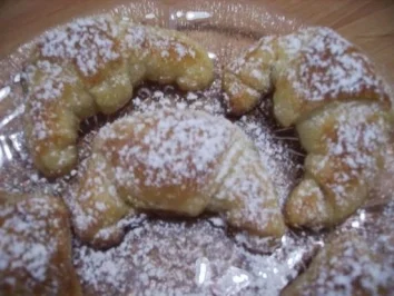 Rezept: Topfen - Kipferl Topfen - Kipferl - Rezept