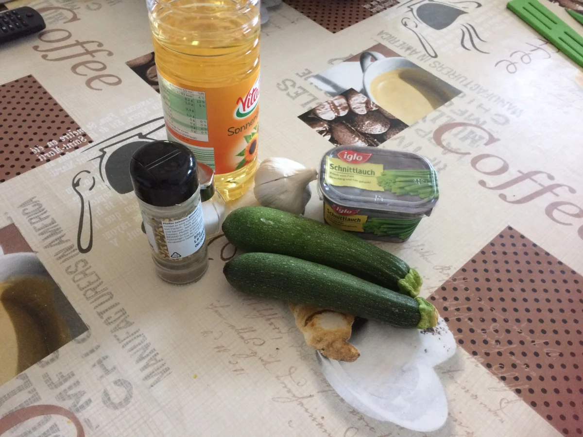 Rezept: gegrillte Knoblauchzucchini Bild Nr. 6111 gegrillte Knoblauchzucchini - Rezept - Bild Nr. 6111