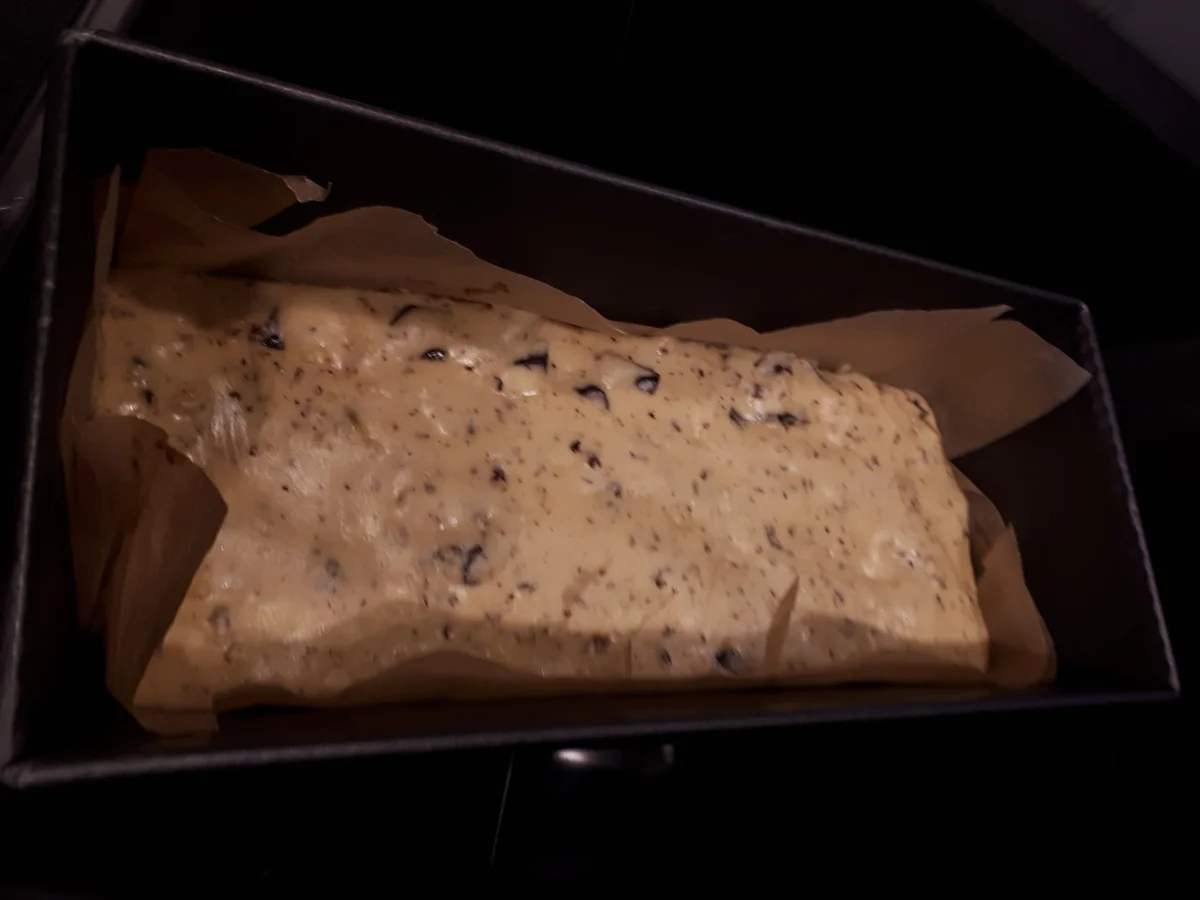 Rezept: BiNe` S VANILLENUSSKUCHEN MIT SCHOKOSTÜCKCHEN Bild Nr. 2 BiNe` S VANILLENUSSKUCHEN MIT SCHOKOSTÜCKCHEN - Rezept - Bild Nr. 2