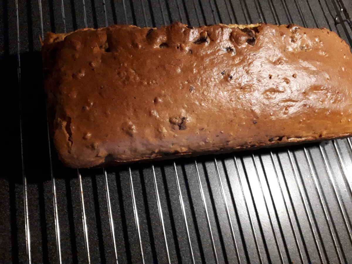 Rezept: BiNe` S VANILLENUSSKUCHEN MIT SCHOKOSTÜCKCHEN Bild Nr. 3 BiNe` S VANILLENUSSKUCHEN MIT SCHOKOSTÜCKCHEN - Rezept - Bild Nr. 3