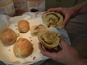 Gefüllte Brötchen - Rezept - Bild Nr. 6110