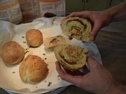 Gefüllte Brötchen - Rezept - Bild Nr. 6110