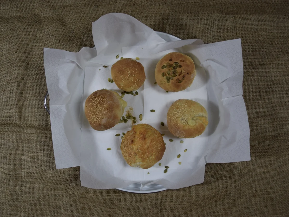 Gefüllte Brötchen - Rezept - Bild Nr. 6113