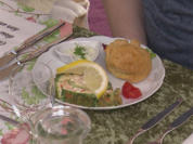 Lachsroulade / Windbeutel mit Krabben - Rezept - Bild Nr. 6110