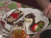 Selbstgemachtes Herzen-Eis mit Schokolade und "Kalte Schnauze" - Rezept - Bild Nr. 6110