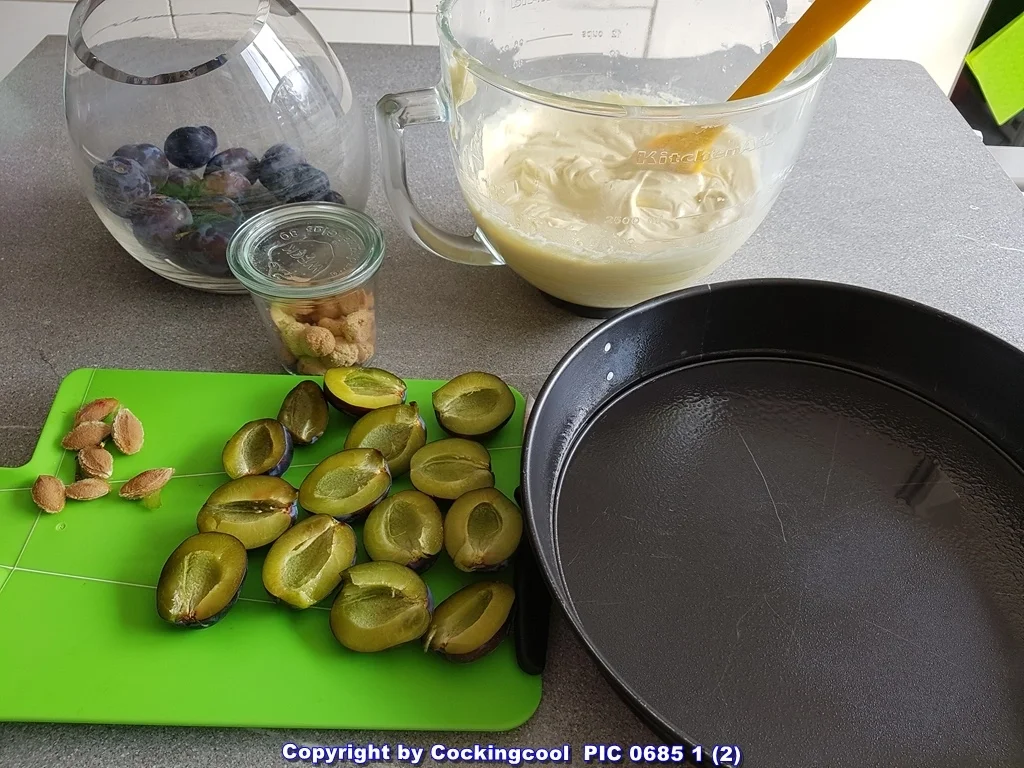 Rezept: Pflaumenkuchen mhhh (die ersten Pflaumen sind da) Bild Nr. 6115 Pflaumenkuchen mhhh (die ersten Pflaumen sind da) - Rezept - Bild Nr. 6115