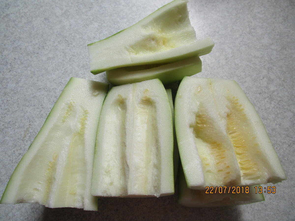 Eingemachtes: süß-sauer eingelegte Zucchini - Rezept - Bild Nr. 6114